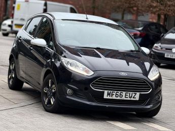 Ford Fiesta 1.0T EcoBoost Zetec Black Edition Euro 6 (s/s) 5dr