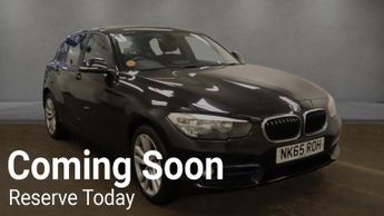 BMW 118 1.6 118i Sport Euro 6 (s/s) 5dr