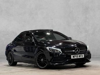 Mercedes CLA 2.1 CLA220d AMG Line Night Edition (Plus) Coupe 7G-DCT Euro 6 (s