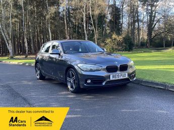 BMW 118 1.5 118i GPF Sport Auto Euro 6 (s/s) 5dr