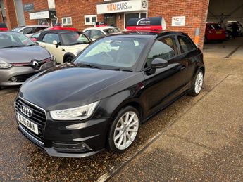 Audi A1 1.4 TFSI S line Euro 6 (s/s) 3dr