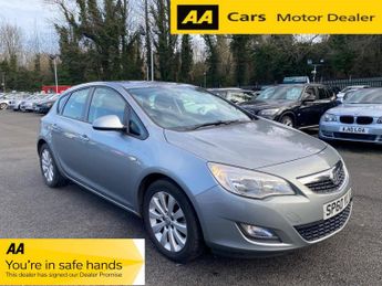 Vauxhall Astra 1.7 CDTi Exclusiv Euro 5 5dr