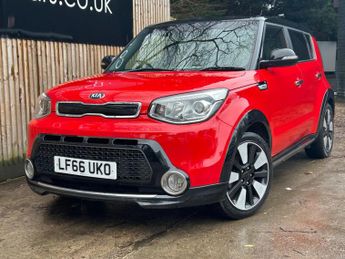 Kia Soul 1.6 CRDi Mixx DCT Euro 6 5dr