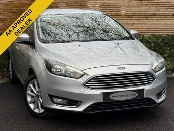 Ford Focus 1.0T EcoBoost Titanium Hatchback 5dr Petrol Auto Euro 6 (s/s) (1