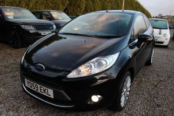 Ford Fiesta 1.4 Titanium 3dr