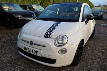 Fiat 500 0.9 TwinAir Euro 5 (s/s) 2dr