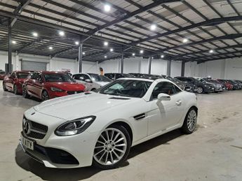 Mercedes SLC 2.0 SLC200 AMG Line G-Tronic Euro 6 (s/s) 2dr