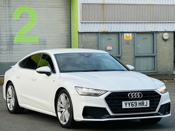 Audi A7 2.0 TDI 40 S line Sportback S Tronic Euro 6 (s/s) 5dr