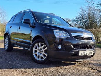 Vauxhall Antara 2.2 CDTi Exclusiv 4WD Euro 5 (s/s) 5dr