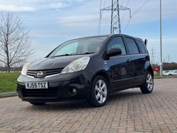 Nissan Note 1.6 16V n-tec Euro 4 5dr