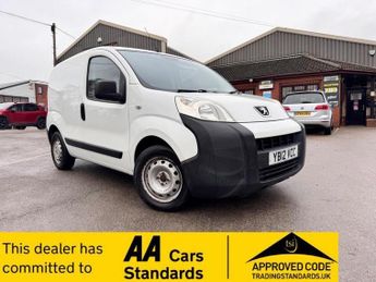 Peugeot Bipper 1.3 HDi S FWD L1 H1 3dr