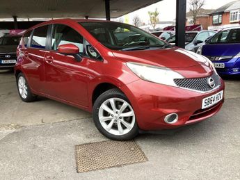 Nissan Note 1.2 DIG-S Tekna CVT Euro 5 (s/s) 5dr