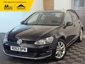 Volkswagen Golf 1.4 TSI BlueMotion Tech ACT GT DSG Euro 6 (s/s) 5dr