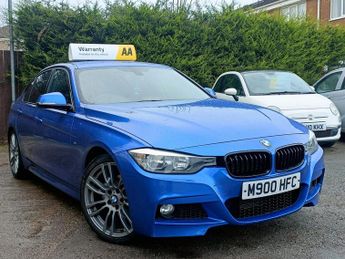 BMW 320 2.0 320d M Sport Auto Euro 5 (s/s) 4dr