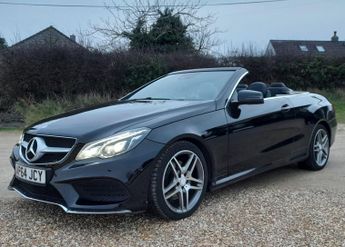 Mercedes E Class 2.1 E220 BlueTEC AMG Line Cabriolet G-Tronic+ Euro 6 (s/s) 2dr