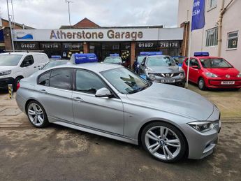 BMW 320 2.0 320d M Sport Auto Euro 6 (s/s) 4dr