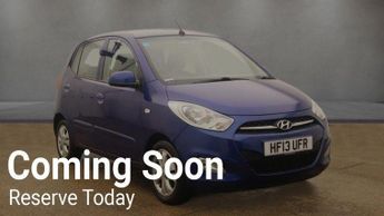 Hyundai I10 1.2 Active Euro 5 5dr