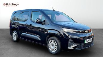 Vauxhall Combo Life Design Ev