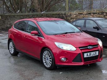 Ford Focus 1.6 TDCi Titanium X Euro 5 (s/s) 5dr