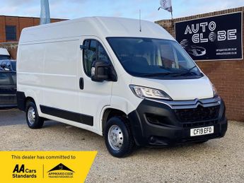 Citroen Relay 2.0 BlueHDi 35 Enterprise L2 High Roof Euro 6 5dr