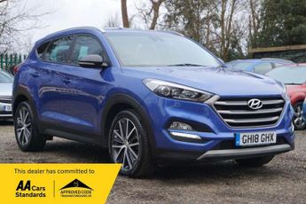 Hyundai Tucson 1.6 T-GDi GO! SE DCT Euro 6 5dr