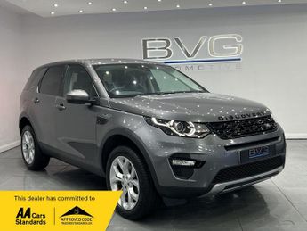 Land Rover Discovery Sport 2.0 TD4 HSE Auto 4WD Euro 6 (s/s) 5dr