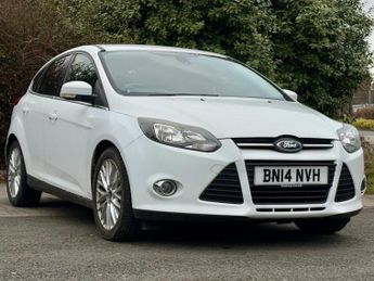 Ford Focus 1.0T EcoBoost Zetec Euro 5 (s/s) 5dr