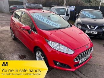 Ford Fiesta 1.0T EcoBoost Zetec Hatchback 5dr Petrol Manual Euro 5 (s/s) (10