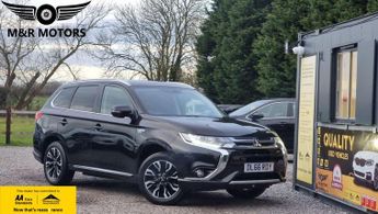 Mitsubishi Outlander 2.0h 12kWh GX3h+ CVT 4WD Euro 6 (s/s) 5dr