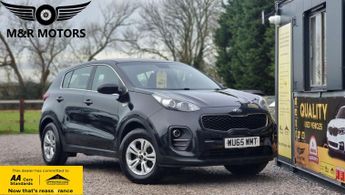 Kia Sportage 1.7 CRDi 1 Euro 6 (s/s) 5dr