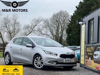 Kia Ceed 1.6 CRDi EcoDynamics 2 Euro 5 (s/s) 5dr