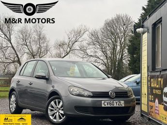 Volkswagen Golf TDi 1.6 TDI Match DSG Euro 5 5dr