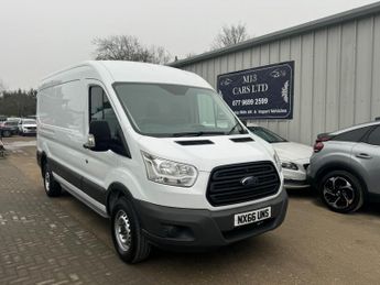 Ford Transit 2.2 TDCi 350 Trend RWD L3 H2 3dr