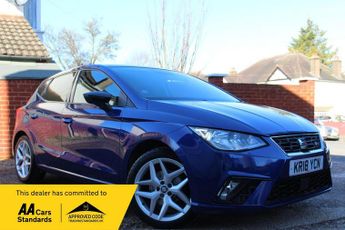 SEAT Ibiza 1.0 TSI FR Euro 6 (s/s) 5dr