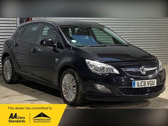 Vauxhall Astra 1.6 16v Excite Euro 5 5dr