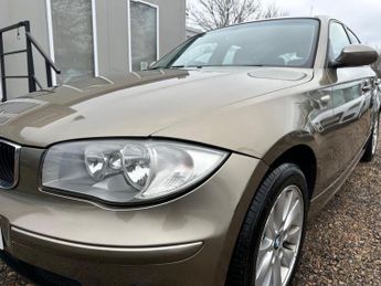 BMW 1 Series 2.0 118i SE Steptronic Euro 4 5dr