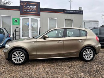 BMW 1 Series 2.0 118i SE Steptronic Euro 4 5dr