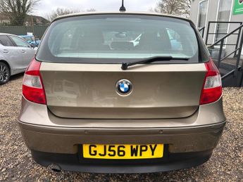 BMW 1 Series 2.0 118i SE Steptronic Euro 4 5dr