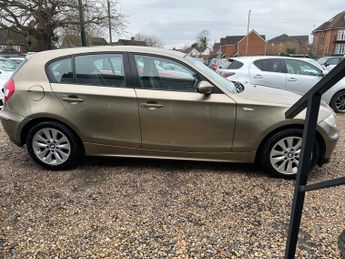 BMW 1 Series 2.0 118i SE Steptronic Euro 4 5dr