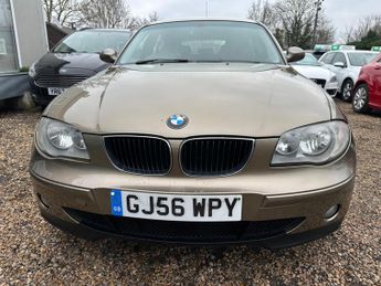 BMW 1 Series 2.0 118i SE Steptronic Euro 4 5dr