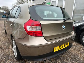 BMW 1 Series 2.0 118i SE Steptronic Euro 4 5dr