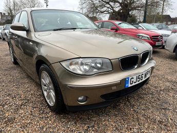 BMW 1 Series 2.0 118i SE Steptronic Euro 4 5dr