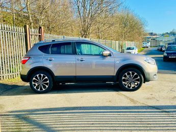 Nissan Qashqai 2.0 n-tec+ CVT 2WD Euro 5 5dr