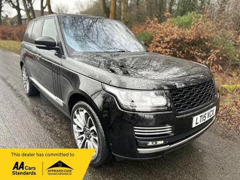 Land Rover Range Rover 3.0 TD V6 Autobiography Auto 4WD Euro 5 (s/s) 5dr