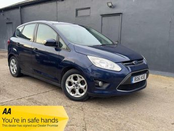 Ford C Max 1.6 Zetec Euro 5 5dr