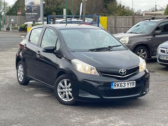 Toyota Yaris 1.33 Dual VVT-i TR Euro 5 5dr