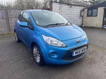 Ford Ka 1.2 Zetec Euro 5 (s/s) 3dr