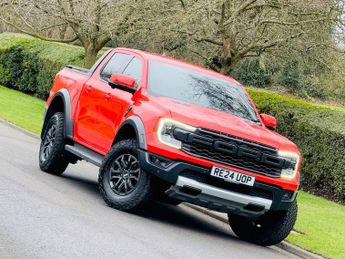 Ford Ranger 3.0T V6 EcoBoost Raptor Auto 4WD Euro 6 (s/s) 4dr