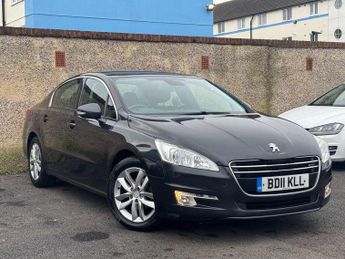 Peugeot 508 1.6 e-HDi Active EGC Euro 5 (s/s) 4dr