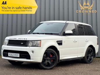 Land Rover Range Rover Sport 5.0 V8 Autobiography Sport CommandShift 4WD Euro 5 5dr